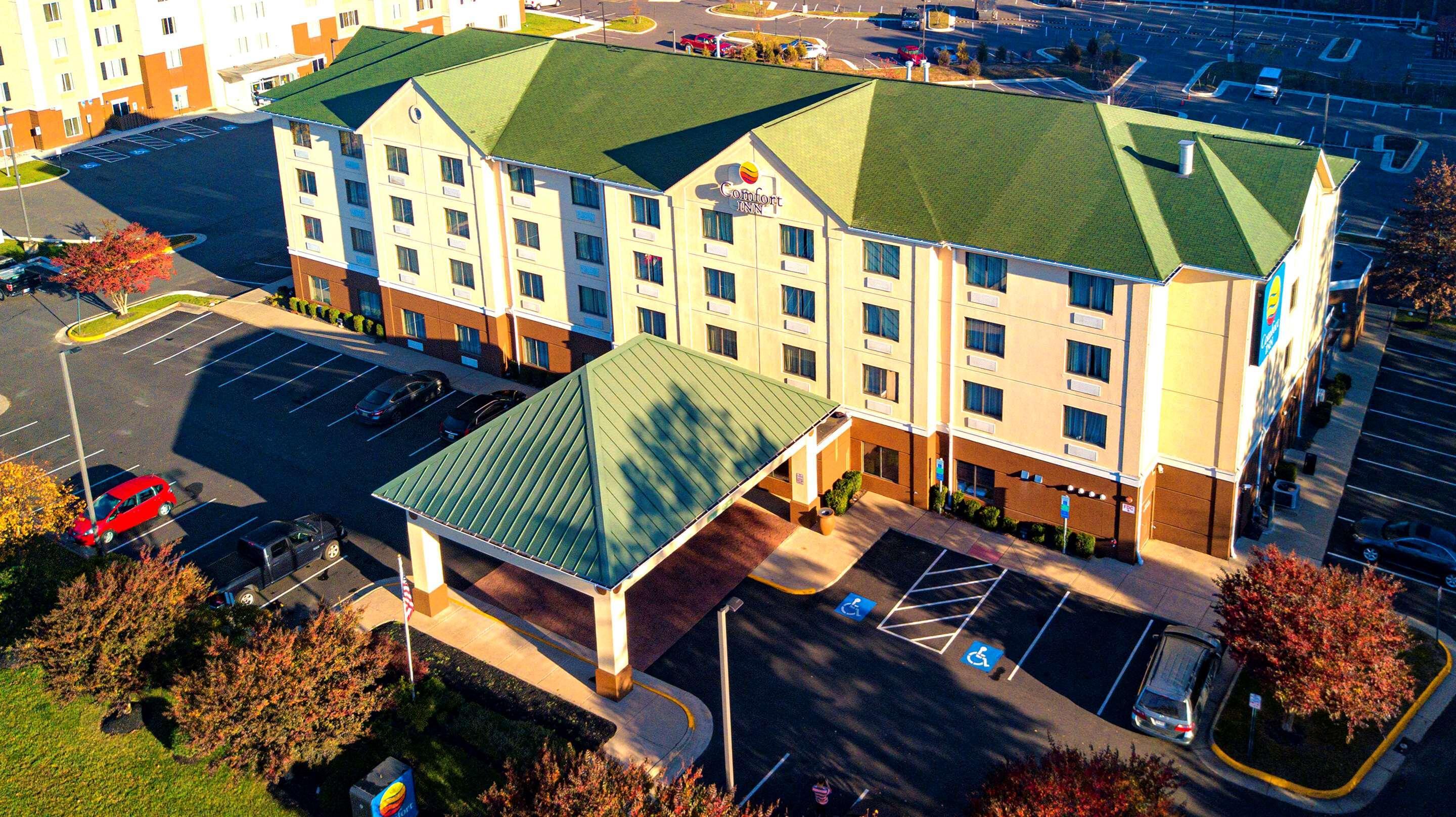 Comfort Inn Near Quantico Main Gate North Dumfries Exterior foto